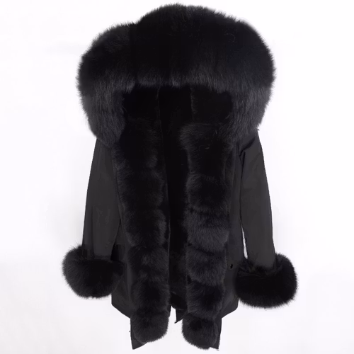 LUXEJACKET BLACK