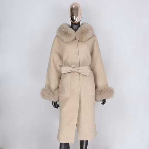 LUXECOAT LONG CAMEL