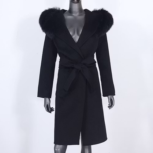 LUXECOAT FORMFIT BLACK