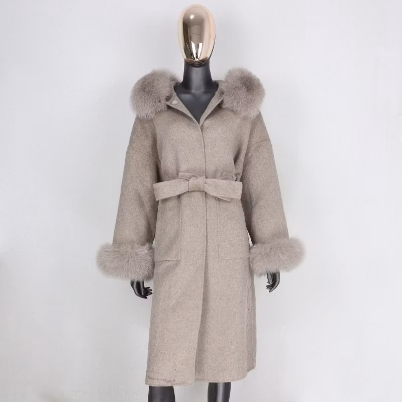 LUXECOAT LONG KHAKI