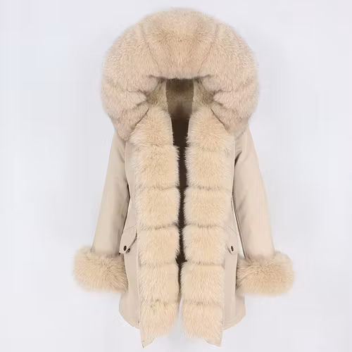 LUXEJACKET VANILLA