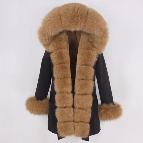 LUXEJACKET CHOCO