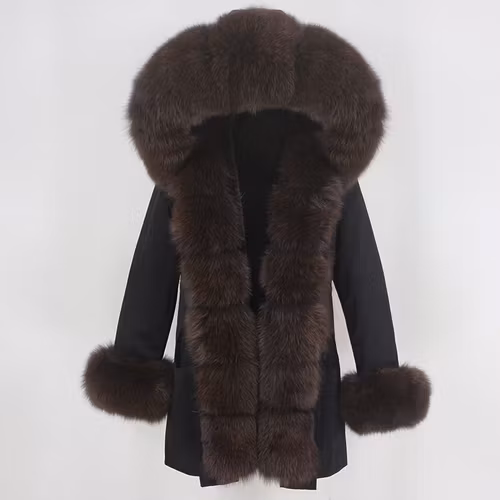 LUXEJACKET XBROWN