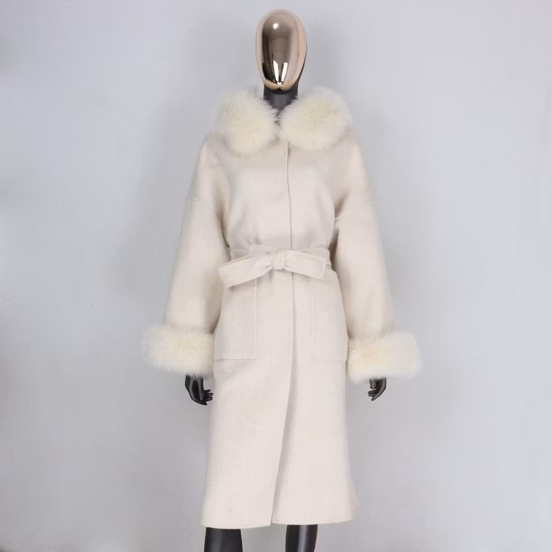 LUXECOAT LONG BEIGE