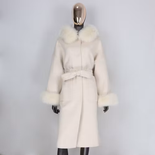 LUXECOAT LONG BEIGE