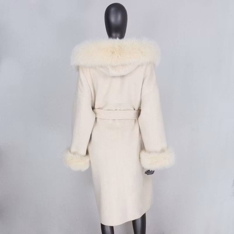 LUXECOAT LONG BEIGE