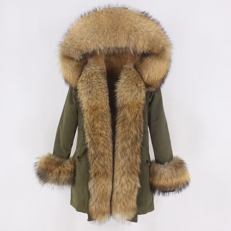 LUXEJACKET GREEN