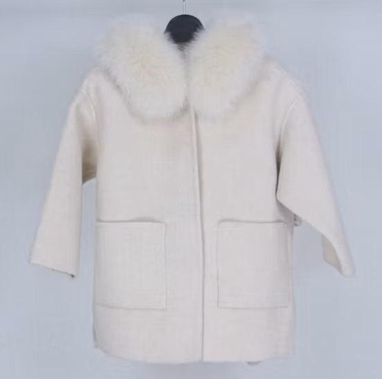 LUXECOAT KID BEIGE