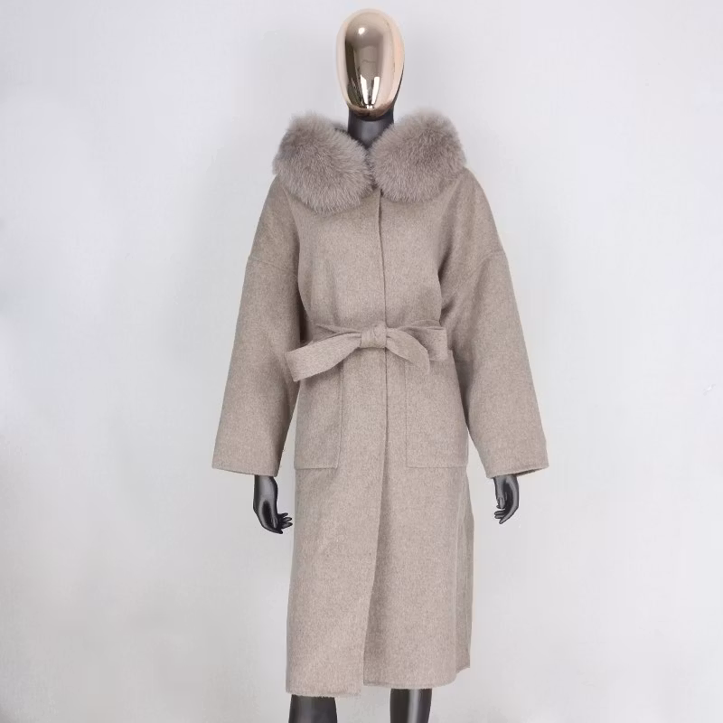 LUXECOAT LONG KHAKI