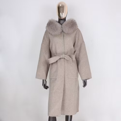 LUXECOAT LONG KHAKI