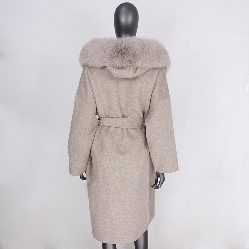 LUXECOAT LONG KHAKI