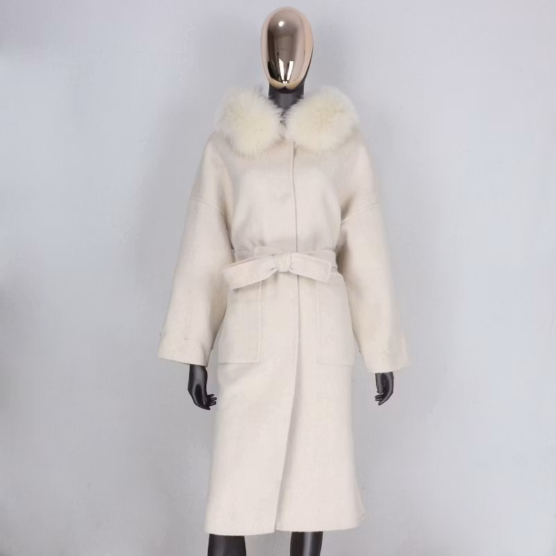 LUXECOAT LONG BEIGE