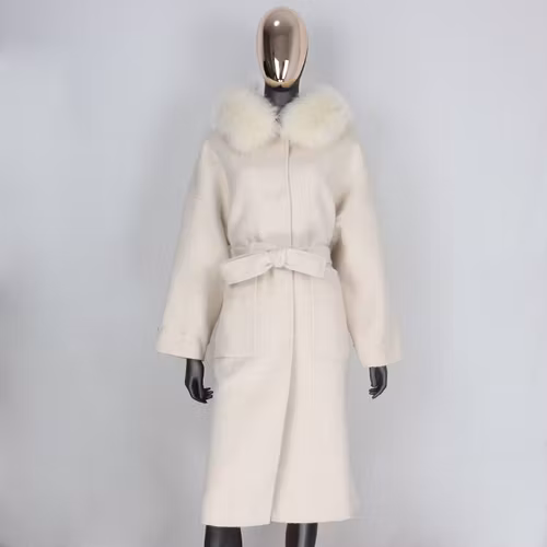 LUXECOAT LONG BEIGE