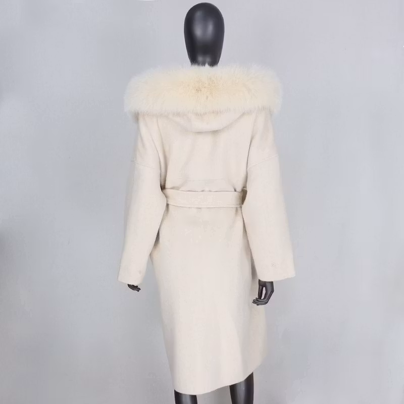 LUXECOAT LONG BEIGE