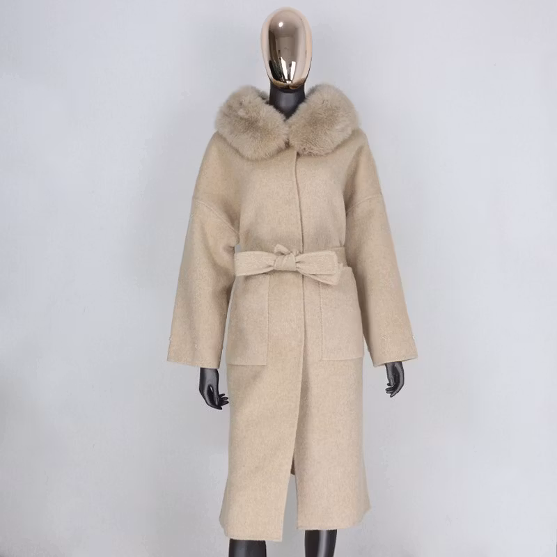 LUXECOAT LONG CAMEL