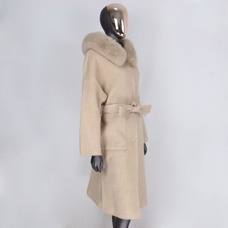 LUXECOAT LONG CAMEL