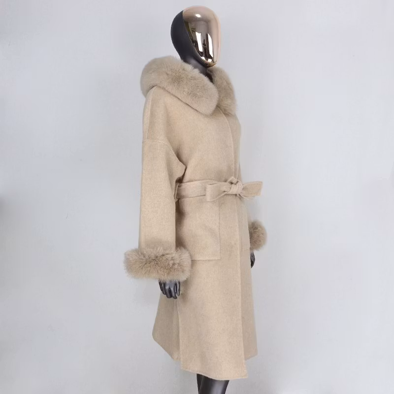 LUXECOAT LONG CAMEL