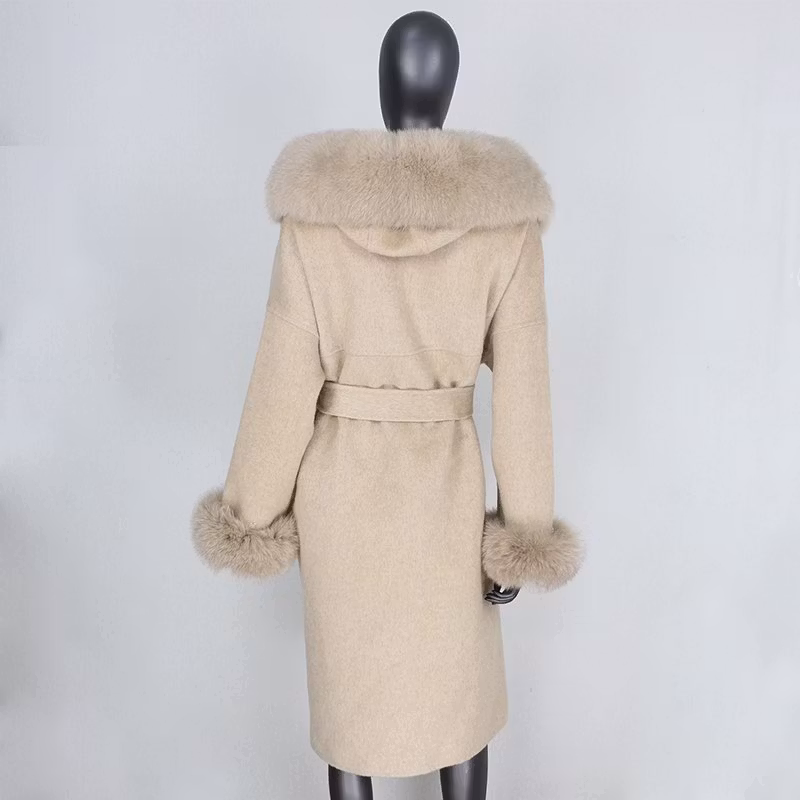 LUXECOAT LONG CAMEL