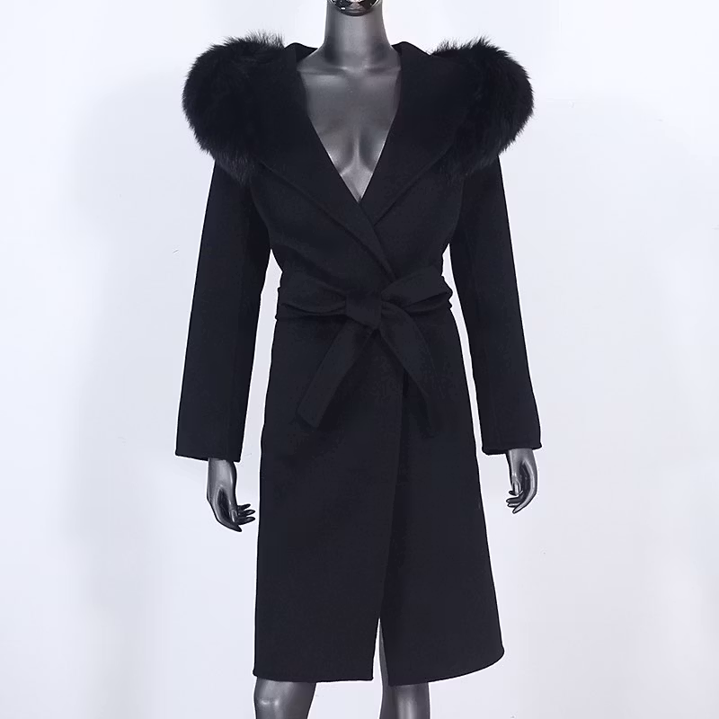 LUXECOAT FORM FIT BLACK