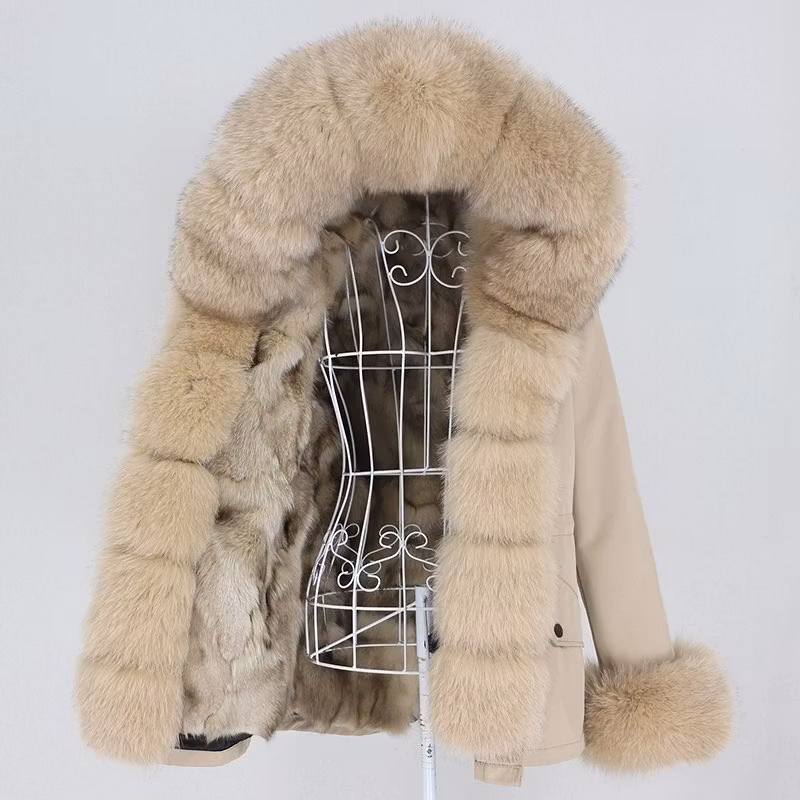 LUXEJACKET SHORT VANILLA