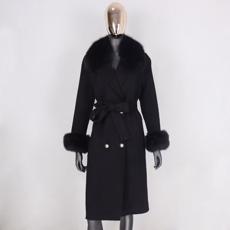 LUXECOAT LONG BUTTON