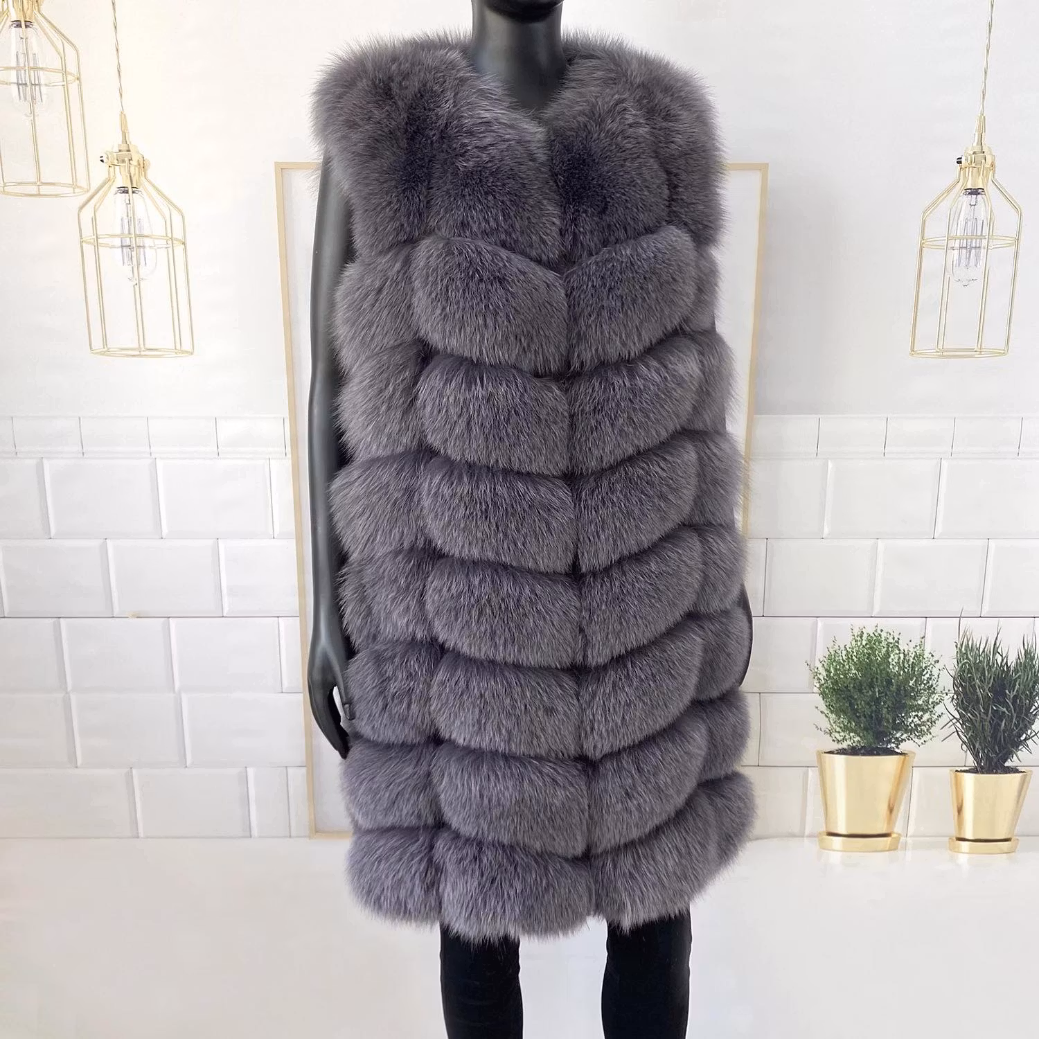 LUXEVEST DARK GREY