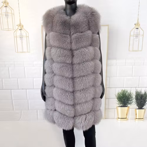 LUXEVEST LONG GREY