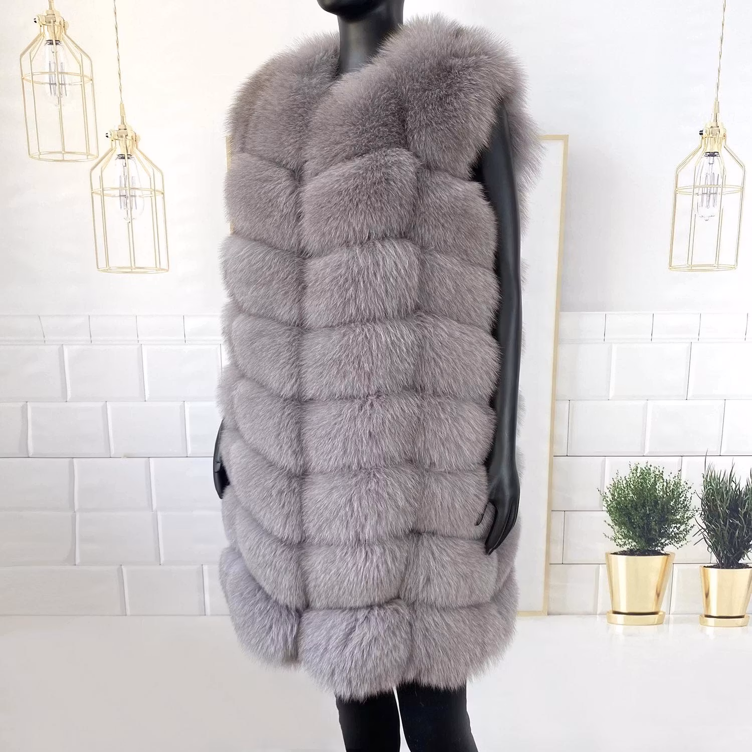 LUXEVEST LONG GREY