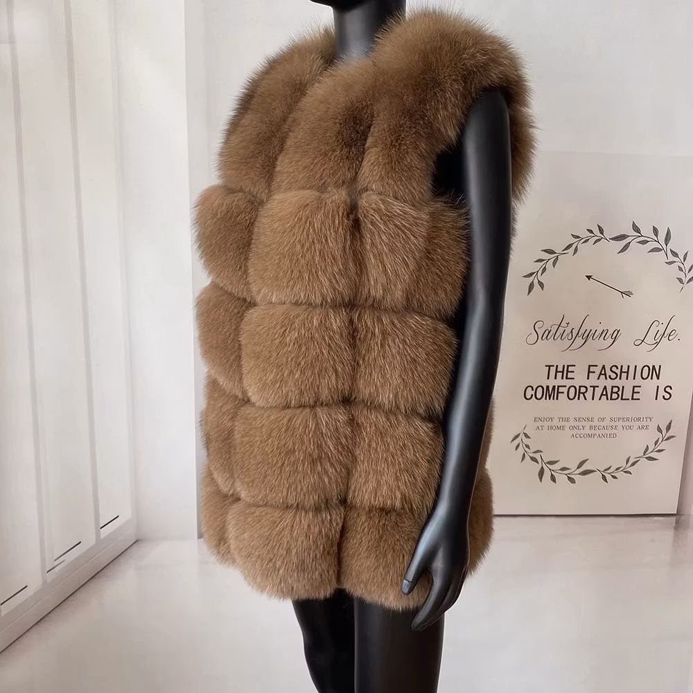 LUXEVEST SHORT BROWN
