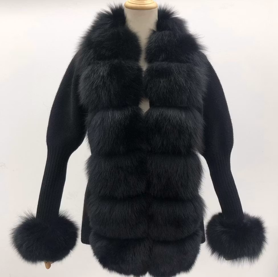 LUXE DARK CARDIGAN