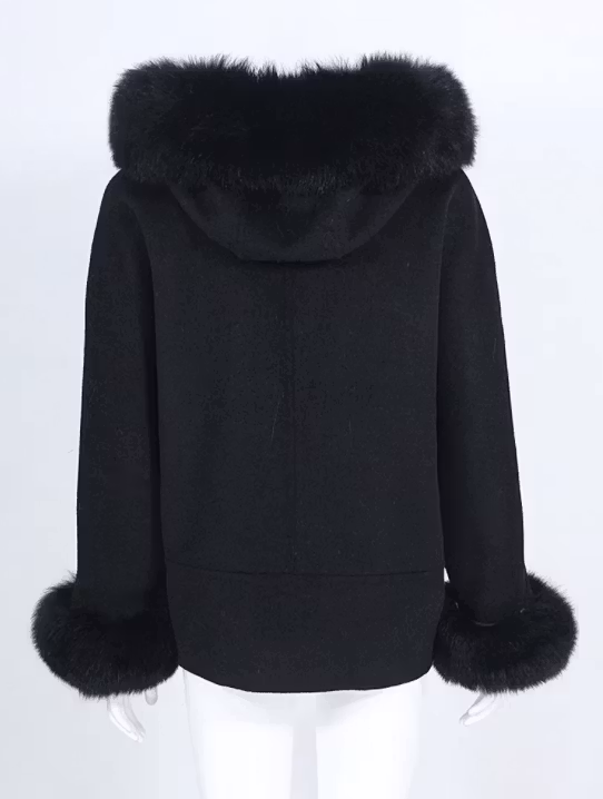 LUXECOAT SHORT