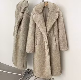 Luxe faux coat
