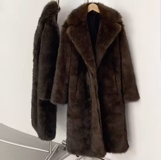Luxe faux coat
