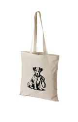 Jack Russell terrier / hundben - tygkasse