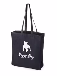 Staffordshire Bullterrier - Tygkasse Siluett