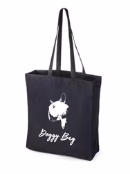 Bullterrier - Tygkasse stencil
