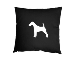 Foxterrier - Kuddfodral siluett