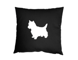West highland white terrier ”Westie” - Kuddfodral siluett