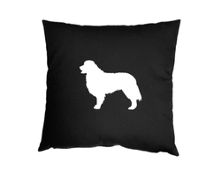 Berner sennenhund - Kuddfodral siluett