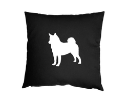 Norsk Buhund - Kuddfodral siluett