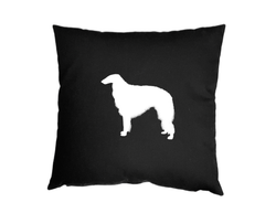 Borzoi - Kuddfodral siluett