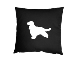 Engelsk cockerspaniel - Kuddfodral siluett