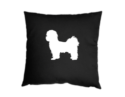 Shih-tzu - Kuddfodral siluett