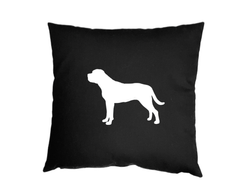 Cane Corso - Kuddfodral siluett