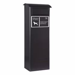 Brevlådedekal - Vykort - valfri siluett