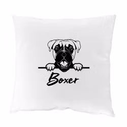 Boxer - Ansikte - Kuddfodral