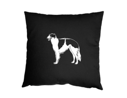 Borzoi - Kuddfodral stencil