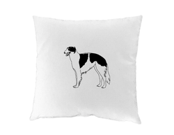 Borzoi - Kuddfodral stencil