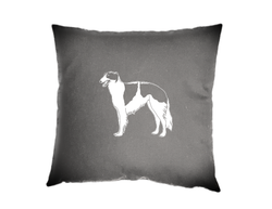 Borzoi - Kuddfodral stencil
