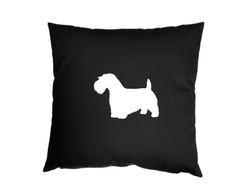 Sealyhamterrier - Kuddfodral siluett